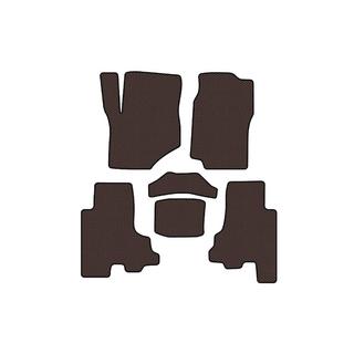 Tapis en Caoutchouc Carsuit (Marron) Chevrolet Trailblazer 2002-2012 photo 1