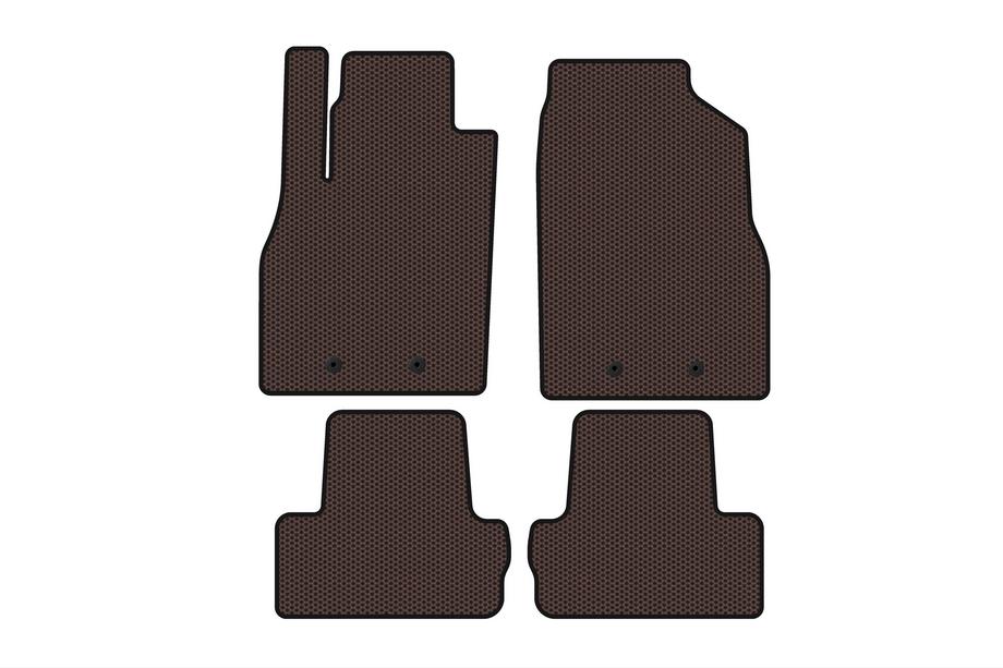 Chevrolet Volt 2010-2016 Tapis en Caoutchouc Carsuit (Marron) Photo 1