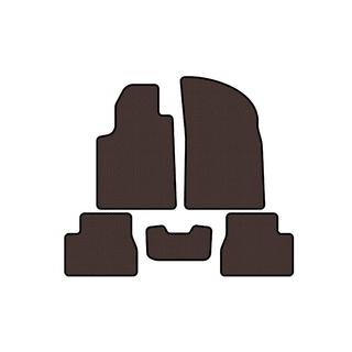 Tapis en Caoutchouc Carsuit (Marron) photo 1