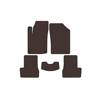 Tapis en caoutchouc Carsuit (HB, marron) Citroen C-3 2009–2016 photo 1