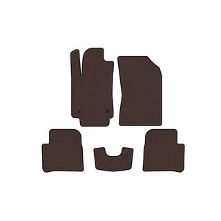 Tapis en caoutchouc Carsuit (HB, marron) Citroen C-3 2016-2023 photo 1