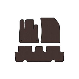 Tapis en Caoutchouc Carsuit V1 (2 Rangées, Marron) photo 1