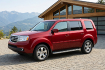 Honda Pilot 2008-2015 Marchepieds Latéraux Maydos V1 (2 pcs, Aluminium & Inox) photo 1