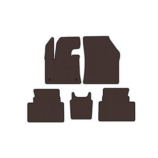 Tapis en caoutchouc Carsuit (Pédale d'accélérateur au plancher, marron) Citroen C5 Aircross 2017-2025 photo 1