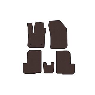 Tapis en caoutchouc Carsuit (2 rangées, 7 places, marron) Dacia Lodgy 2012-2022 photo 1
