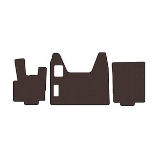 Tapis en Caoutchouc Carsuit (Marron) photo 1