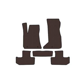 Tapis en caoutchouc Carsuit (Coupé, marron) Dodge Challenger 2008-2023 photo 1