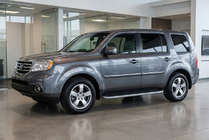 Honda Pilot 2008-2015 Marchepieds Latéraux Tayga Grey (2 pcs, Aluminium) photo 1
