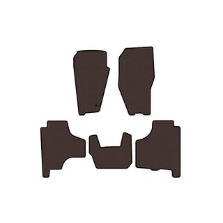 Tapis en Caoutchouc Carsuit (Marron) Dodge Nitro 2006-2011 photo 1