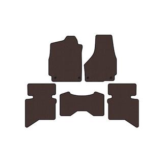 Tapis en caoutchouc Carsuit (2009+, 5 places/Double cabine, marron) Dodge RAM (DS/DJ/D2) 2009–2024 photo 1