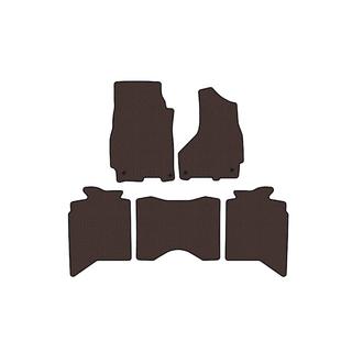 Tapis en caoutchouc Carsuit (2013+, 5 places, marron) Dodge RAM (DS/DJ/D2) 2009–2024 photo 1