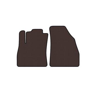 Tapis de Sol Avant en Caoutchouc Carsuit (Marron) Fiat Fiorino/Qubo 2008-2024 photo 1