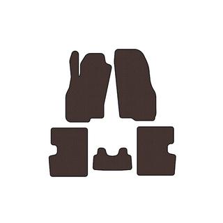 Tapis en Caoutchouc Carsuit (HB, 5 Portes, Avant Restylage, Marron) Fiat Punto Grande/EVO 2006-2018 photo 1