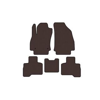 Tapis en Caoutchouc Carsuit (Pour Qubo 2008-2016, Marron) Fiat Fiorino/Qubo 2008-2024 photo 1