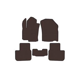 Tapis en caoutchouc Carsuit (HB, marron) Fiat Sedici 2006-2014 photo 1
