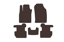 Ford Ecosport 2013-2022 Tapis en Caoutchouc Carsuit (2018-2022, Marron) photo 1