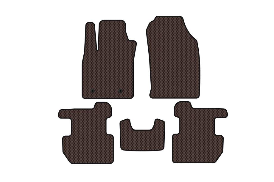 Ford Ecosport 2013-2022 Tapis en Caoutchouc Carsuit (2018-2022, Marron) Image