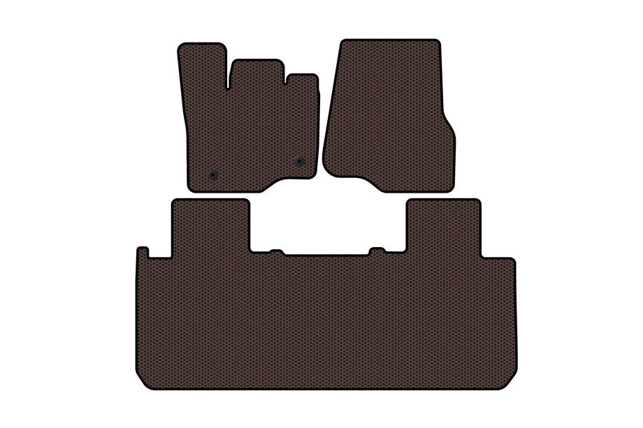 Ford F-150 2014-2021 Tapis en Caoutchouc Carsuit (Marron) Photo 1