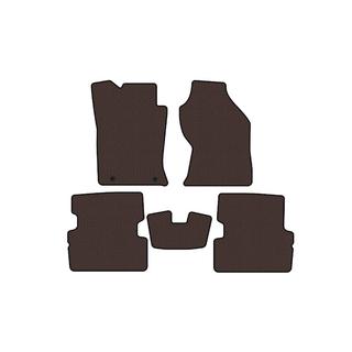 Tapis en caoutchouc Carsuit (2001-2005, SW, marron) Ford Focus I 1998-2005 photo 1