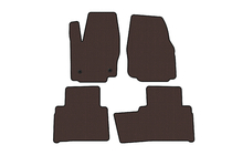Ford Galaxy 2007-2015 Tapis en caoutchouc Carsuit (2 rangées, marron) photo 1
