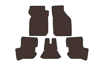 Ford Ka 1996-2008 Tapis en caoutchouc Carsuit (HB, marron) photo 1
