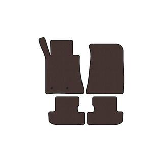Tapis en caoutchouc Carsuit (Coupé, marron) Ford Mustang 2015-2023 photo 1