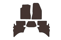Ford Ranger 2002-2006 Tapis en Caoutchouc Carsuit (Marron) photo 1