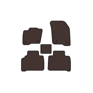 Tapis en Caoutchouc Carsuit (Marron) photo 1