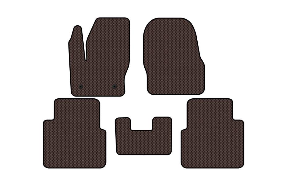 Ford Connect 2014-2021 Tapis en Caoutchouc Carsuit (Marron) Image