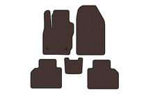 Ford Courier 2014-2023 Tapis en Caoutchouc Carsuit (Marron) photo 1