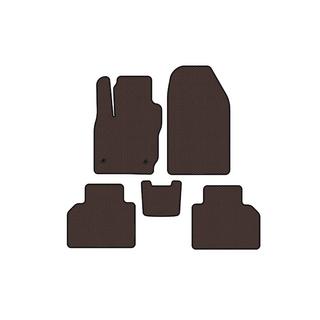 Tapis en Caoutchouc Carsuit (Marron) Ford Courier 2014-2023 photo 1