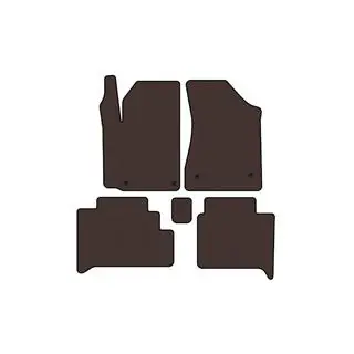 Tapis en caoutchouc Carsuit (HB, marron)