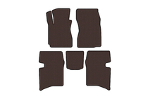Geely MK 2006-2014 Tapis en Caoutchouc Carsuit (SD, Marron) photo 1
