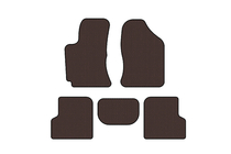 Geely SL 2011- Tapis en Caoutchouc Carsuit (Marron) photo 1