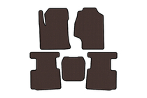 GreatWall Haval H2 2014-2021 Tapis en Caoutchouc Carsuit (Marron) photo 1