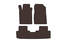 Great Wall Haval H6 II 2017- Tapis en Caoutchouc Carsuit (Marron) photo 1