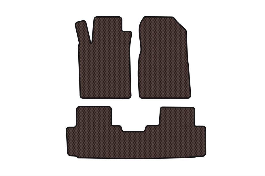 Great Wall Haval H6 II 2017- Tapis en Caoutchouc Carsuit (Marron) Image