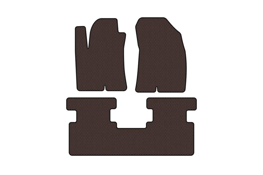 Great Wall Haval Jolion 2020- Tapis en caoutchouc Carsuit (Sans transmission intégrale, Marron) Image