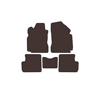 Tapis en Caoutchouc Carsuit (Marron) photo 1