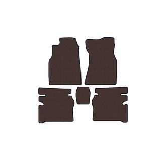 Tapis en Caoutchouc Carsuit (Marron) photo 1