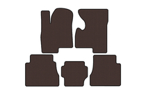 Hummer H2 2002-2009 Tapis en Caoutchouc Carsuit (Marron) photo 1