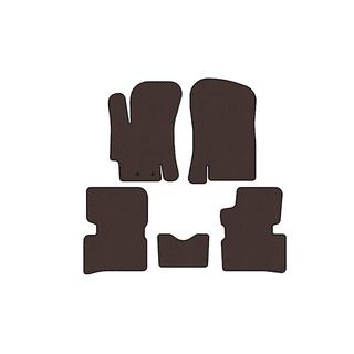 Tapis en Caoutchouc Carsuit (SD, Marron) Hyundai Accent 2006-2010 photo 1