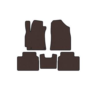 Tapis en Caoutchouc Carsuit (SD, Marron) Hyundai Elantra (CN7) 2020- photo 1