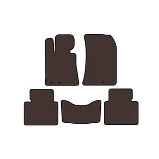 Tapis en Caoutchouc Carsuit (Marron) Hyundai Genesis BH 2008-2013 photo 1