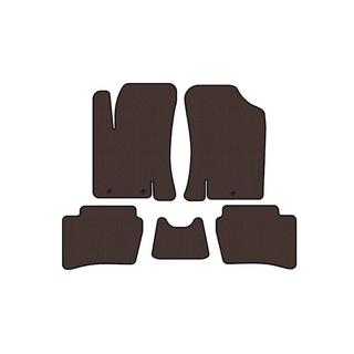 Tapis en caoutchouc Carsuit (HB, marron) Hyundai I-20 2008-2012 photo 1