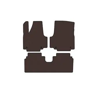 Tapis en caoutchouc Carsuit (Électrique, Marron) photo 1