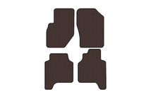 Hyundai Terracan 2001-2007 Tapis en Caoutchouc Carsuit (Marron) photo 1
