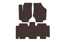 Hyundai Trajet 2000-2007 Tapis en Caoutchouc Carsuit (Marron) photo 1