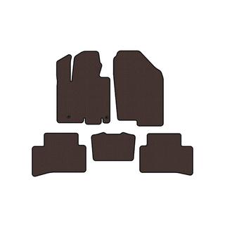 Tapis en Caoutchouc Carsuit (Marron) Hyundai Tucson NX4 2021- photo 1