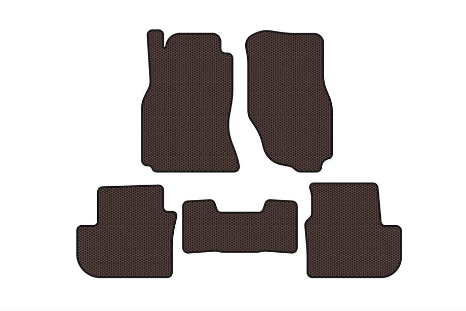 Infiniti G35 (V35/CV35) 2003-2007 Tapis en Caoutchouc Carsuit (SD, Marron) Photo 1